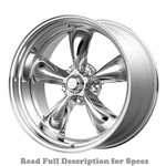 American Racing VN5154761 Single Wheel 14" 7" Polished 5X120.7 00MM. Fixed Price $202.00.