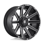20X9 Fuel D616 Contra Matte Black Milled Wheel 6X135/6X5.5 (20MM). Fixed Price $361.25.