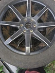 20IN Dub S110 Push Rims And Tire Package. Fixed Price $500.00.