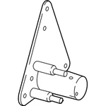 Genuine Mercedes-benz Oe Carrier Plate 463-890-16-44-7167. Fixed Price $750.83.