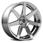 Vision 9042 Sultan Wheels 22X9.5 (15, 5X139.7, 77.8) Chrome Rims Set Of. Fixed Price $2106.80.