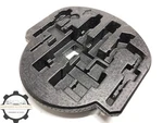2025 Nissan Kicks Rear Spare Tire Jack Lift Tool Foam Storage Oem. Fixed Price $134.99.