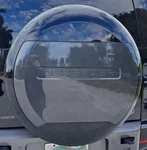 Land Rover Oem L663 Defender 2020+ Gloss Black Spare Tire Cover For Tailgate New. Fixed Price $749.95.