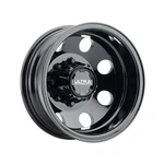 (1) Ultra 002RBK Modular Dually 16X6 8X6.50 121.7 Hub -125 Offset Black Wheel. Fixed Price $340.74.