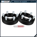 Eccpp 2PCS 1.5" Hubcentric Wheel Spacers 6X5.5 For Toyota Tacoma Lug 2002-2023. Fixed Price $48.59.