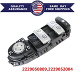 2229050809 Master Power Window Switch For Mercedes W222 S350 S400 S550 S600. Fixed Price $22.38.