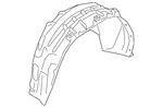 Genuine Volkswagen Wheelhouse Liner 3CN-810-972-A. Fixed Price $136.07.