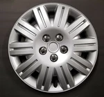 One New Wheel Cover Hubcap Fits 2005-2007 Chrysler Town & Country 15" Silver. Fixed Price $24.50.