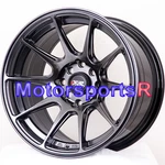 Xxr 527 15X8.25 Chromium Black Concave Rims Wheels 4X100 Stance 02 06 Scion Xb. Fixed Price $558.60.