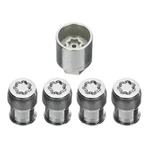 Grand Cherokee Ram 1500 Wheel Lock Lug Nuts Set Oem New Genuine Mopar 4726155AA. Fixed Price $90.80.
