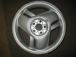 1995-1999 Pontiac Sunfire Wheel/rim 3 Dual Spokes Lug 16X6 Aluminum Oem. Fixed Price $59.85.