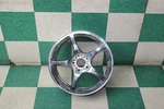 1999 C5 Vette Chrome Alloy Rear 18X9.5 Five Spoke Wheel Oem Factory Rim Wty. Fixed Price $293.99.