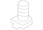 Genuine Audi Mount Bolt 8K9-012-173-A. Fixed Price $14.93.