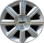 20" Lincoln Mkz Wheel Rim Factory Oem 3656 2007-2009 Machined Silver. Fixed Price $325.00.