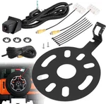 Rear View Backup Camera Kit W/ Spare Tire Bracket For 2007-2018 Jeep Wrangler Jk. Fixed Price $35.99.