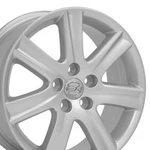 Wheel For Toyota Camry 1992-2018 17X7 Silver. Fixed Price $202.90.