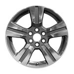Refurbished Slow Machined Medium Charcoal Metallic Alloy Wheel 18 X 8.5 94775682. Fixed Price $251.64.