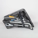 2003-2010 Porsche Cayenne Spare Tire Tool Kit With Jack 7L0012113 Oem. Fixed Price $107.24.