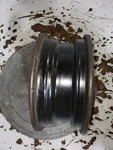 Used Wheel Fits: 2007 Kia Rio 14X5-1/2 Steel Road Id 529101G100 Grade. Fixed Price $35.00.