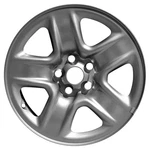 Refurbished 17X6.5 Painted Silver Wheel Fits 2006-2012 Toyota RAV4 560-69506. Fixed Price $93.96.