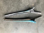 Austin-healey 100-6, 3000 Windscreen Uprights. Fixed Price $150.00.