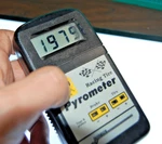 Longacre Pyrometer, Racing Tire, Type K Probes, No Leads: Older Unit. Fixed Price $29.00.