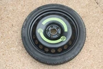 08-19 Audi A4 A5 09-17 S4 S5 Emergency Mini Spare Tire Wheel Rim T125/70R19. Fixed Price $105.40.