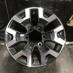 2016-2023 Toyota Tacoma 75189 Wheel X Rim Charcoal Machined 4261104160. Fixed Price $260.95.