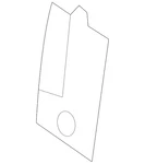 Genuine Bmw Ft Fender Liner Lid 51-71-7-259-887. Fixed Price $35.69.