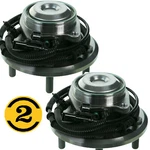 2X Rear Wheel Hub Bearing Set For Chrysler Town Country Dodge Grand Caravan G2. Fixed Price $123.19.