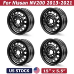 Set Of 4 New 15 X 5.5INCH Wheel For Nissan NV200 2013-2021 Replacement Steel Rim. Fixed Price $229.99.
