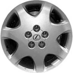 17" Lexus LS430 Wheel Rim Factory Oem 74159 2001-2003 Silver. Fixed Price $395.00.