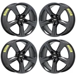 20X8.5" 20X9.5" Camaro Ss Black Chrome Wheels Rims Factory Oem Gm Set 5760 5764. Fixed Price $1735.00.