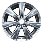 Factory Oem 17" Wheel Fits 2007-2011 Lexus GS350/GS460 4261A30010. Fixed Price $269.00.