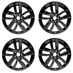 Honda Pilot 2016 2017 2018 20" Oem Wheels Rims Set Black 42700TG7A31. Fixed Price $1138.43.
