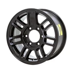 16" Hummer H3 Wheel Rim Factory Oem 6304 2006-2010 Gloss Black. Fixed Price $395.00.