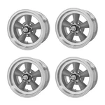 American Racing VN1055665 15" 6" 4MM Offset Gun Metal Rims 5X114.3. Fixed Price $768.00.