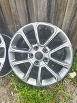 2012 Jeep Grand Cherokee Oem Rims 18 Inch Set Of 4 Good Condition Not Bent. Fixed Price $200.00.