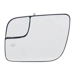 Ford Explorer 2016-2019 Mirror Glass Driver Side Heated With Spotter. Fixed Price $54.48.