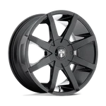 Dub Push 20X8.5 Gloss Black Wheel 5X114.3 5X120 (qty 1) S110208552+35. Fixed Price $453.00.