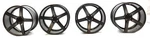 Vossen 20" 20X10.5 CV3R Concave Graphite 5X112 30MM Aluminum Wheel Rim Set (awd). Fixed Price $1392.77.