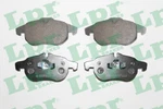 Lpr 05P814 Brake Pad Set, Disc For Cadillac Chevrolet Fiat Opel Saab Vauxh. Fixed Price $46.12.