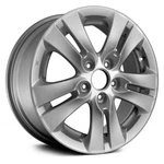 For Honda Accord 08-12 Alloy Factory Wheel Double 5-SPOKE Bluish Silver Metallic. Fixed Price $289.23.