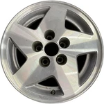 Jeep Machined Silver Grand Cherokee Wagoneer Oem Wheel 15 Original Rim 9010. Fixed Price $153.42.