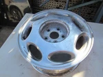 Aluminum Alloy Factory Oem Wheel Rim LS430 2001 Lexus 16X7 With Chrome 5LUG. Fixed Price $79.99.