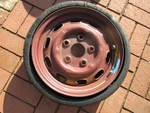 Porsche 911 Spare Tire 1/2J X 15H2 Date Stamped 12/87 FL#13. Fixed Price $498.00.