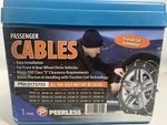 Peerless Passenger Cables Tire Traction Coil Technology Chains Winter 1 Pair. Fixed Price $24.99.
