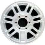 (ships Today) Wheel Rim Hummer H3 16 2006-2010 9594959 9598062 Silver Oe 6304. Fixed Price $146.00.