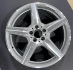 19" X 9.5" Mercedes Benz CLS550 2012 2013 2014 Rear Factory Oem Wheel Rim 85256. Fixed Price $389.49.