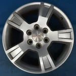 Gmc Acadia 2007-2012 Used Oem Wheel 18X7.5 Factory 18" Rim Silver. Fixed Price $120.02.